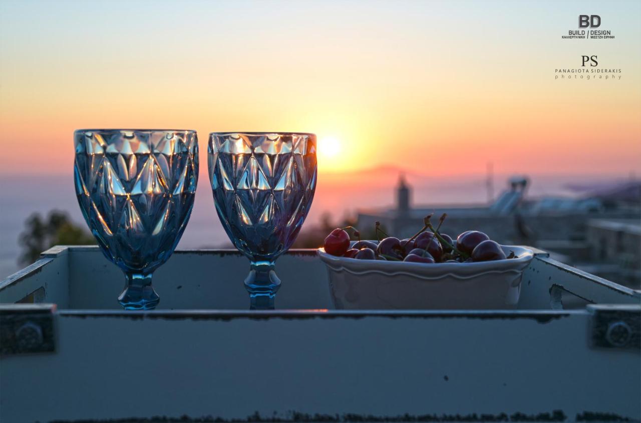 Pyrgos Houses And Restaurant Avgonima Zewnętrze zdjęcie