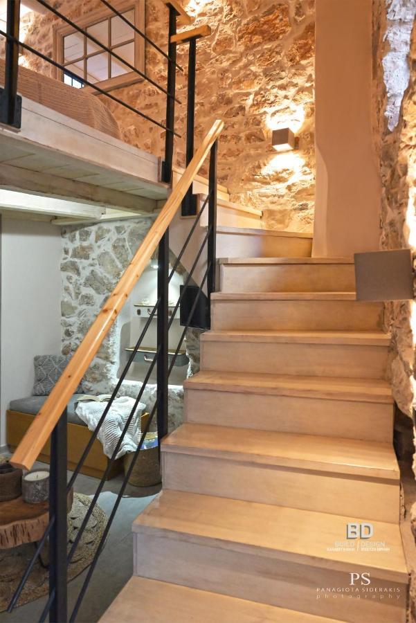 Pyrgos Houses And Restaurant Avgonima Zewnętrze zdjęcie