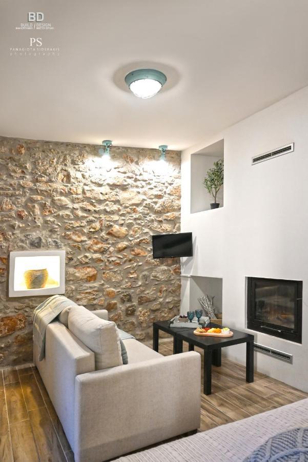 Pyrgos Houses And Restaurant Avgonima Zewnętrze zdjęcie