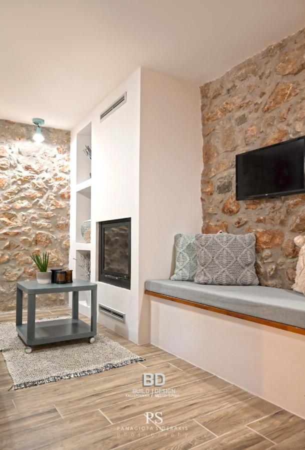 Pyrgos Houses And Restaurant Avgonima Zewnętrze zdjęcie