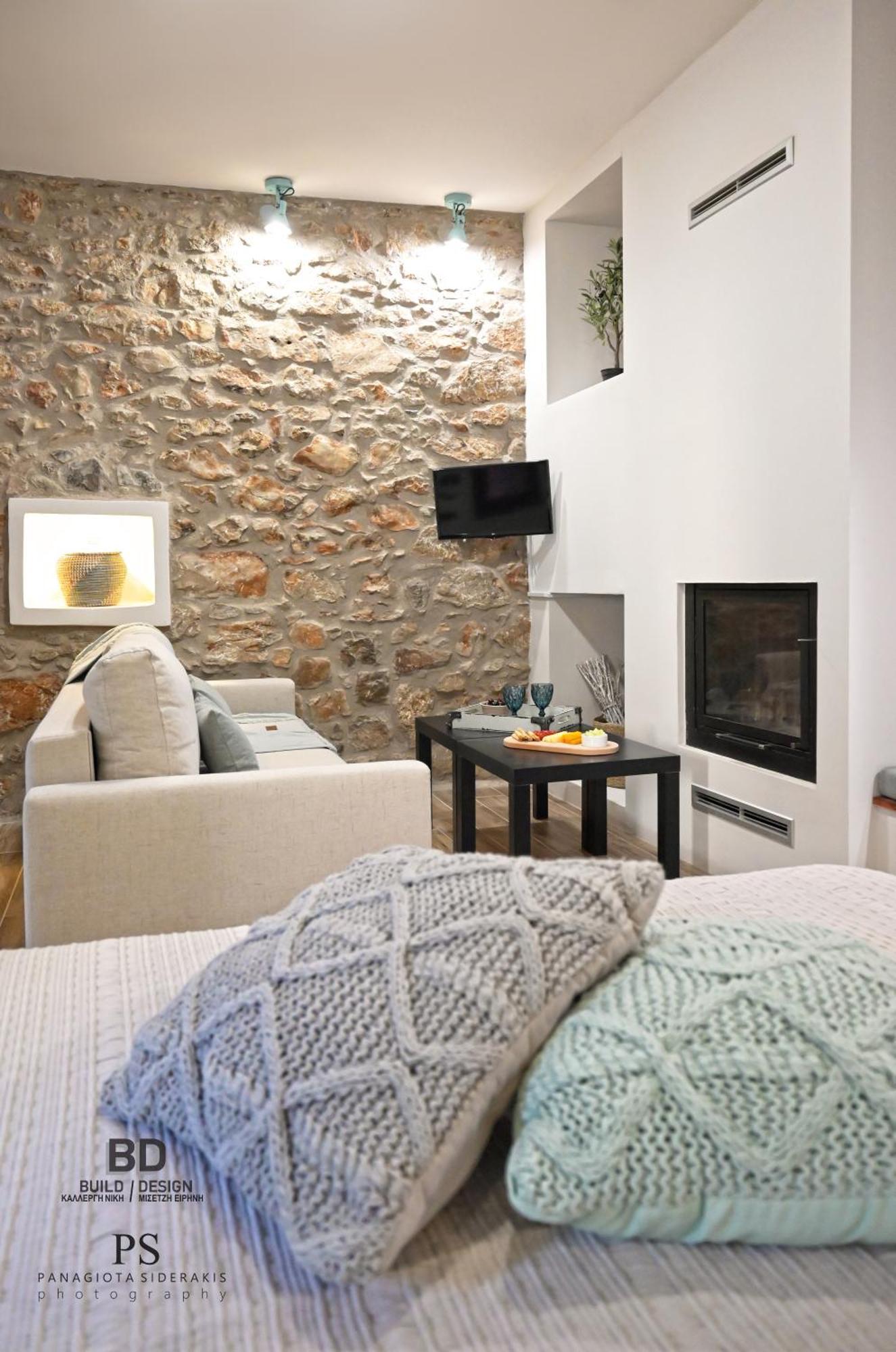 Pyrgos Houses And Restaurant Avgonima Zewnętrze zdjęcie