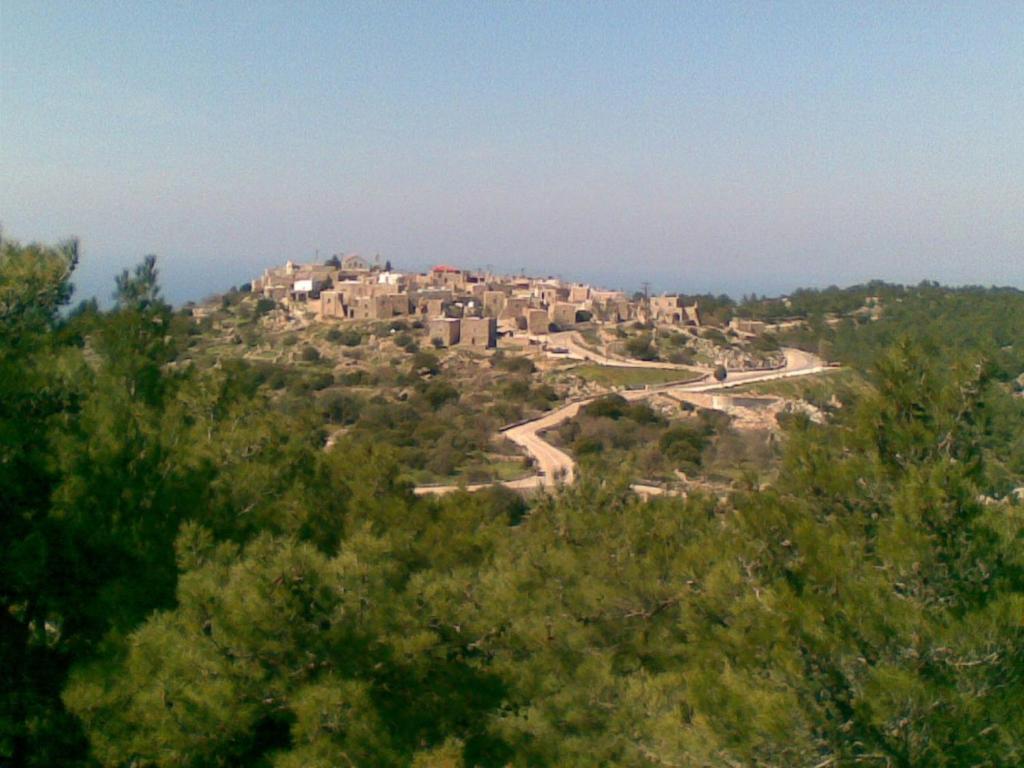 Pyrgos Houses And Restaurant Avgonima Zewnętrze zdjęcie
